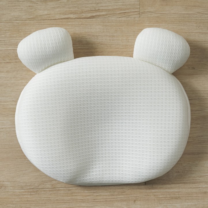 롤베이비 신생아용 두상 태열 짱구베개