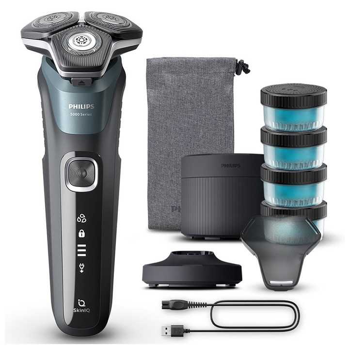 필립스 SkinIQ 5000 시리즈 전기면도기