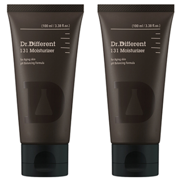 닥터디퍼런트 131 모이스처라이저 로션, 100ml, 2개