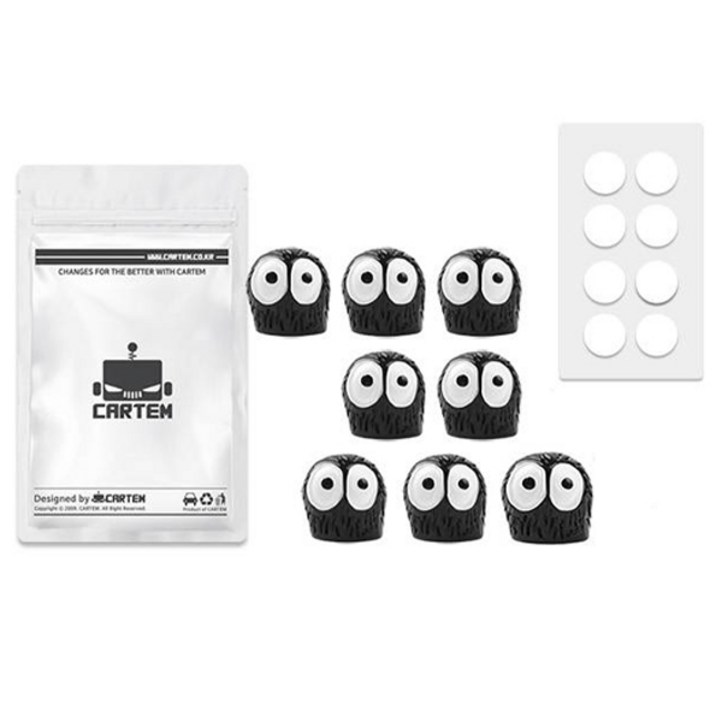 카템 차량용 미니미 피규어 먼지 8p 양면테이프 CT457 카템 차량용 미니미 피규어 먼지 8p 양면테이프 CT457
