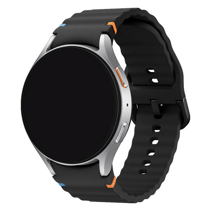 스페이스쉴드 갤럭시워치 호환 날개형 스트릿 엣지 실리콘 스트랩 20mm