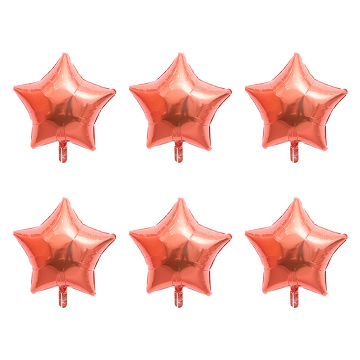 스투피드 은박 별 풍선