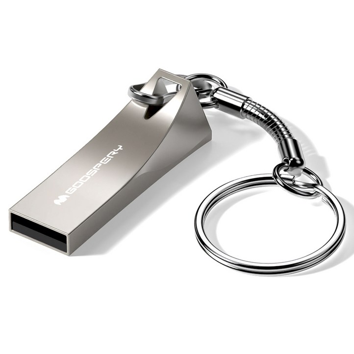 구스페리 USB 2.0 메모리 카드 실버, 128GB, 1개 구스페리 USB 2.0 메모리 카드 실버, 128GB, 1개