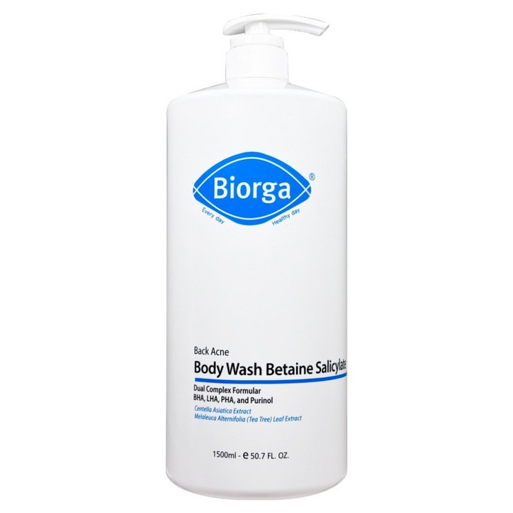 바이오가 등드름 베타인살리실레이트 바디워시