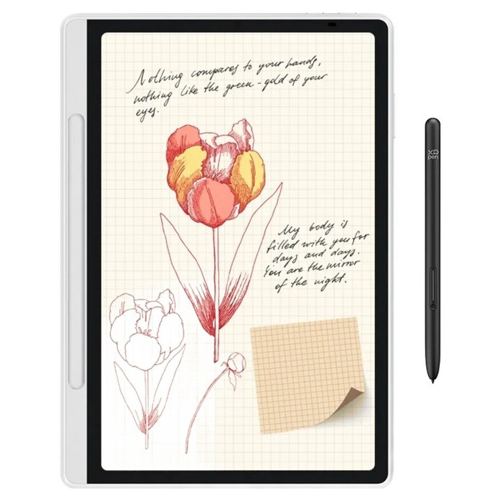 엑스피펜 Magic Note Pad 액정 태블릿PC, 실버 화이트, 128GB, WiFi 엑스피펜 Magic Note Pad 액정 태블릿PC, 실버 화이트, 128GB, WiFi