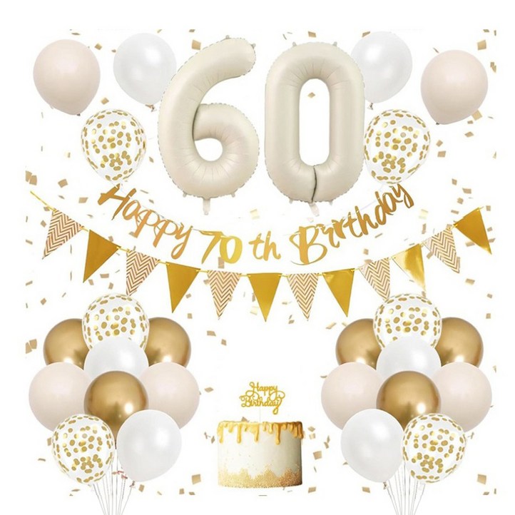 이온팩토리 파티용품 풍선 풀세트 환갑