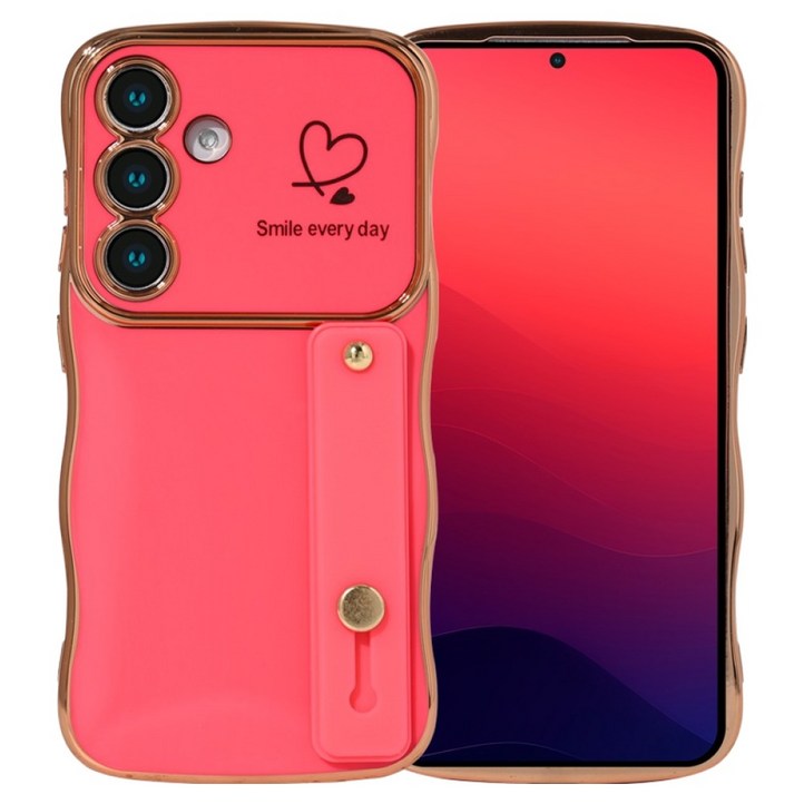 아머릭스 러블리 하트 휴대폰 케이스