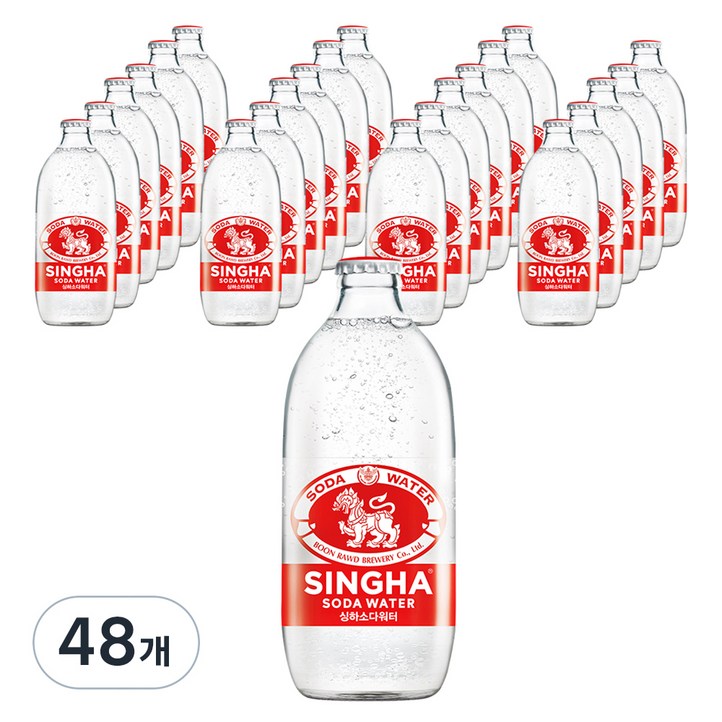 싱하 소다워터 탄산수 325ml