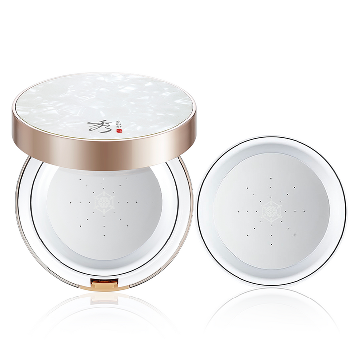 수려한 비책자단 메탈 쿠션 파운데이션 본품 15g  리필 15g 세트