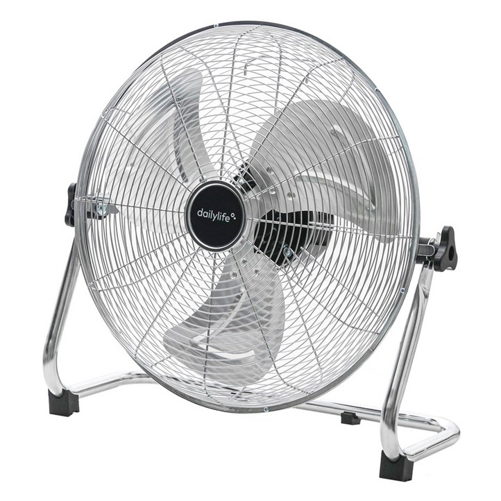 델라이프 다용도 메탈 박스 팬 선풍기 50cm, DFB20, 실버