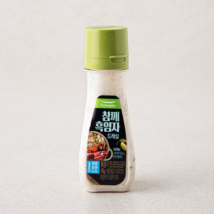 로켓프레시 풀무원 참깨 흑임자 드레싱