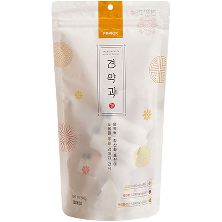 피피픽 견약과 면역력 노견 영양 간식 피피픽 견약과 면역력 노견 영양 간식