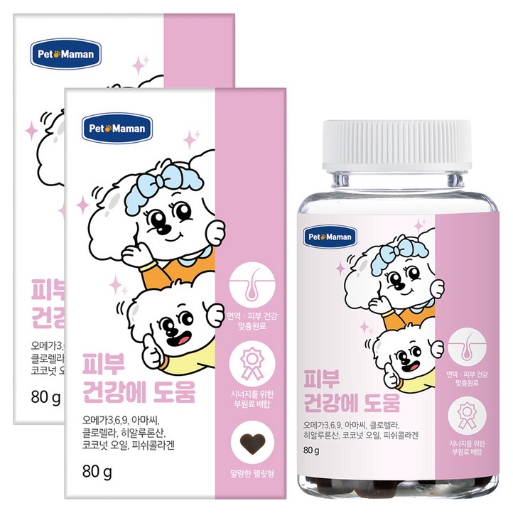 펫또마망 강아지 영양제