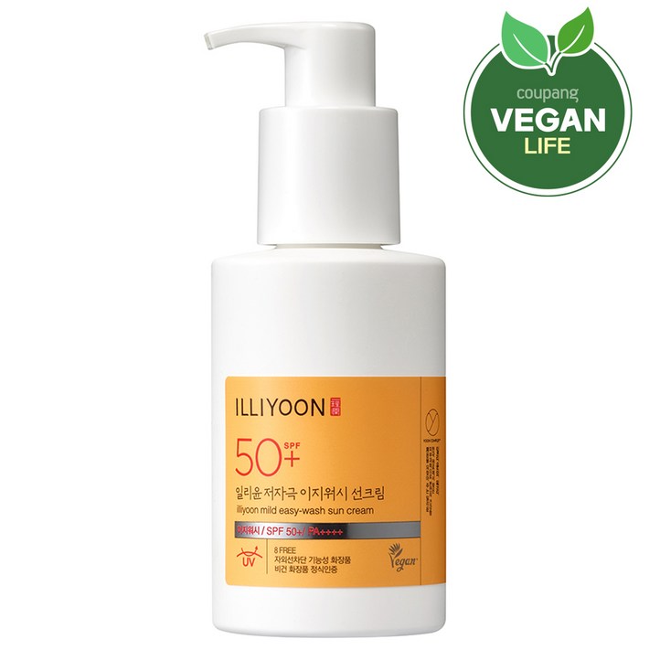 일리윤 저자극 이지워시 선크림 SPF50 PA, 150ml, 1개 일리윤 저자극 이지워시 선크림 SPF50 PA, 150ml, 1개