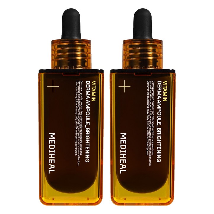 메디힐 비타민 더마 앰플 잡티 미백, 50ml, 2개