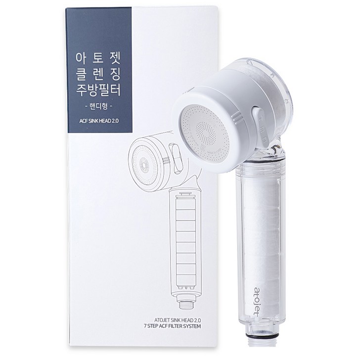 아토젯 클렌징 주방 핸디형, 1개, 화이트 아토젯 클렌징 주방 핸디형, 1개, 화이트