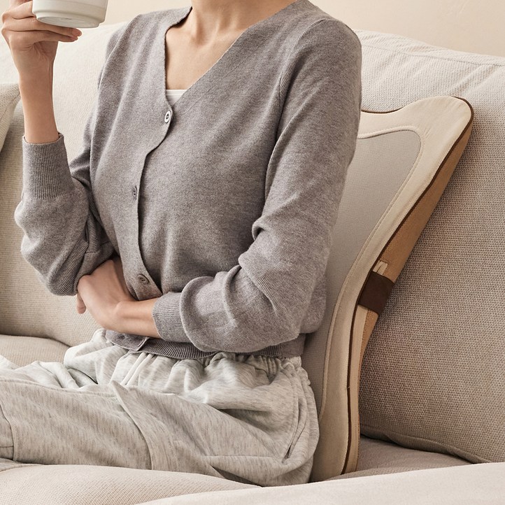 이노브엠 체어핏 무선 등허리 온열 마사지기 IAB100FN, IAB100FN, 베이지