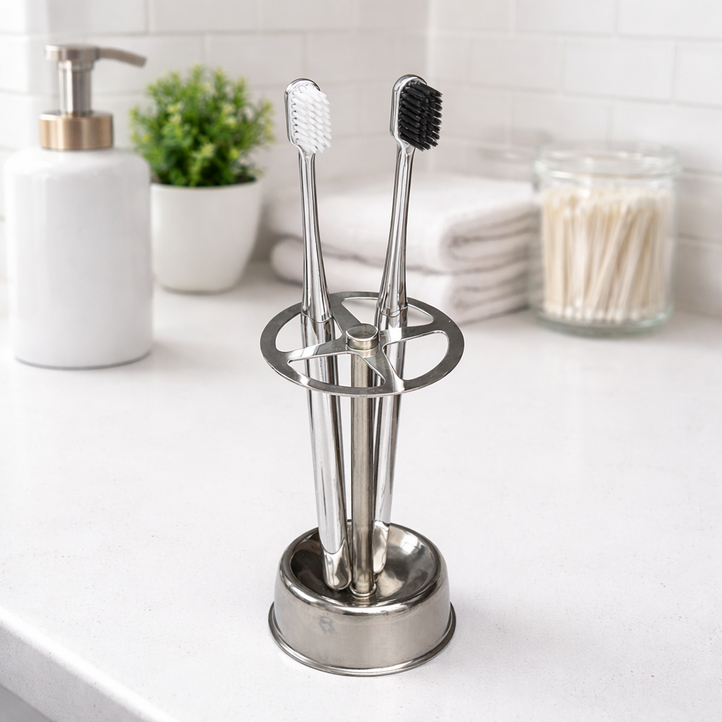하우블리 에브리데이 스텐 욕실 칫솔꽂이