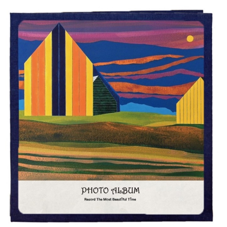 에어 데스틸 파스텔 사진앨범 32.5 x 33.5 cm