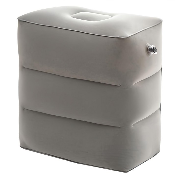 여행용 에어 발쿠션 3단