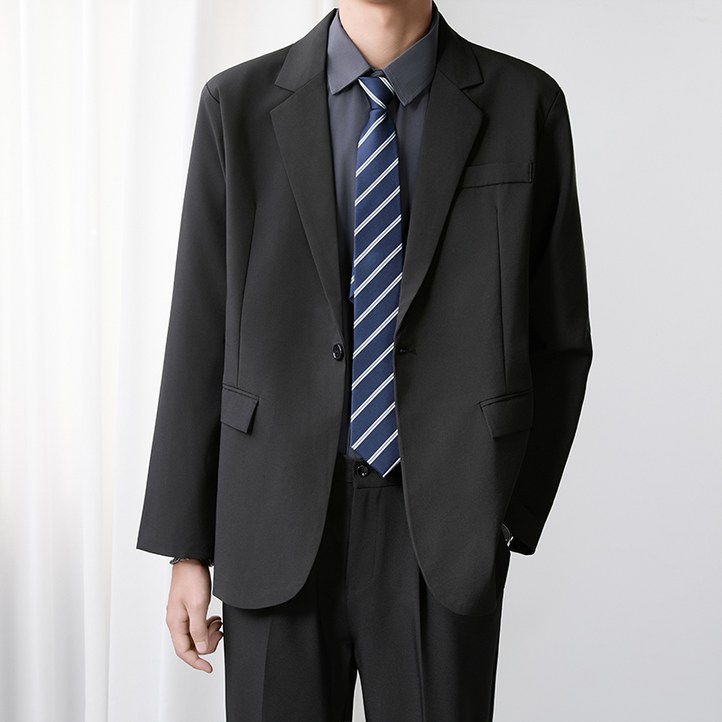 스타일닥터 남성 캐주얼 정장 자켓 신상 루즈핏 데이트 출장 양복