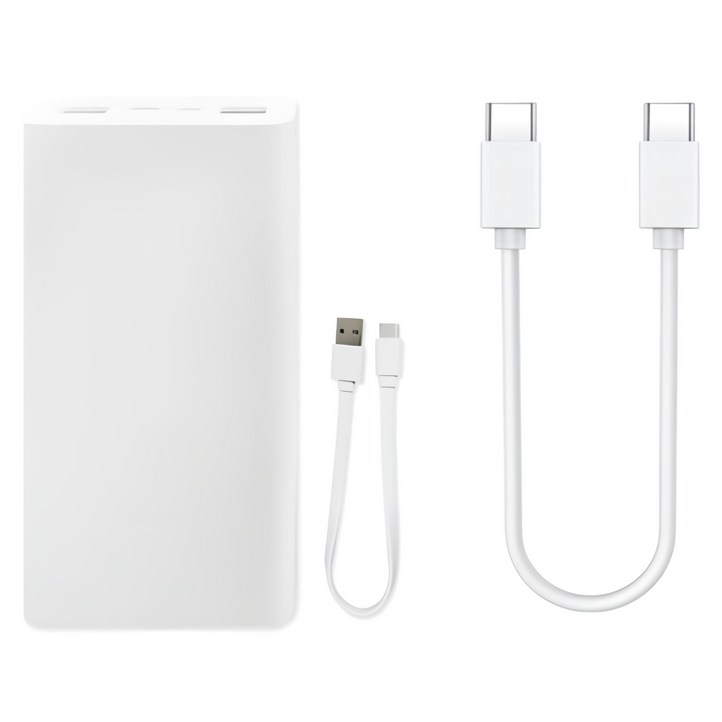 샤오미 7세대 22.5W 대용량 초고속 충전 C타입 휴대용 보조배터리 20000mAh 스토리링크 CtoC 케이블 30cm 세트 샤오미 7세대 22.5W 대용량 초고속 충전 C타입 휴대용 보조배터리 20000mAh 스토리링크 CtoC 케이블 30cm 세트