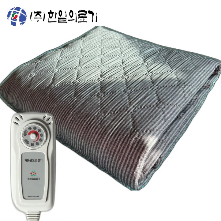 한일의료기 국산 워셔블 프리볼트 절전형 탄소 전기요 110v 220v 겸용 유학용 해외용 출장용 싱글 더블, 싱글100×180, 07.스톤그레이