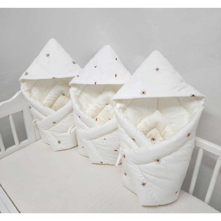 루비앙베이비 순면 아기이불 신생아겉싸개출산선물