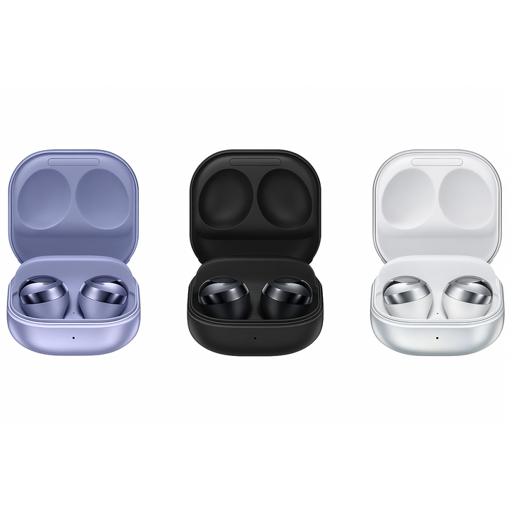 버즈프로 중고 왼쪽 오른쪽 본체 충전케이스 풀세트 이어폰 단품, 바이올렛