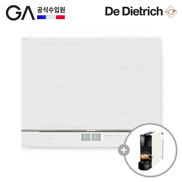 한국공식수입원무료설치사은품 증정 디트리쉬 K시리즈 반프리 인덕션 4구 DPI2686WKwhite