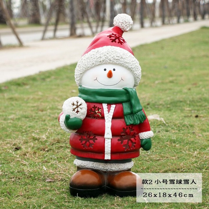 크리스마스 산타곰 인형 장식물 진저브레드맨