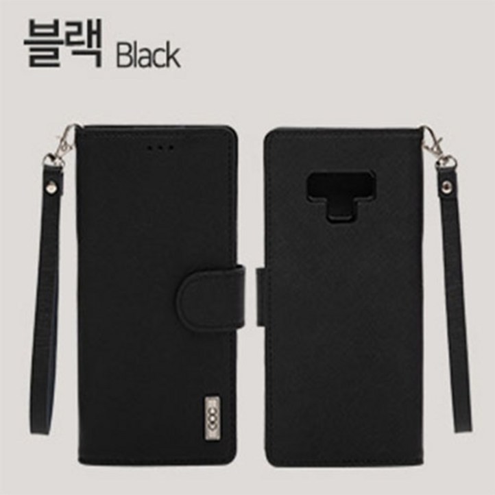 갤럭시노트9 천연 소가죽 클래식 다이어리 케이스 현금 카드 수납 SMN960