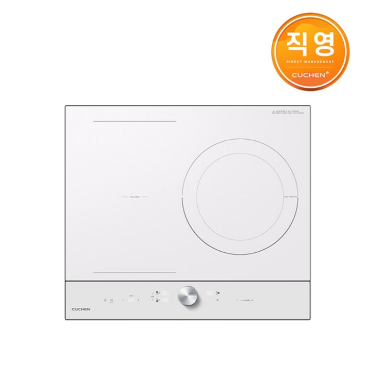 쿠첸 올파워 인덕션 3구 빌트인 전기레인지 CIREW33KD0B1