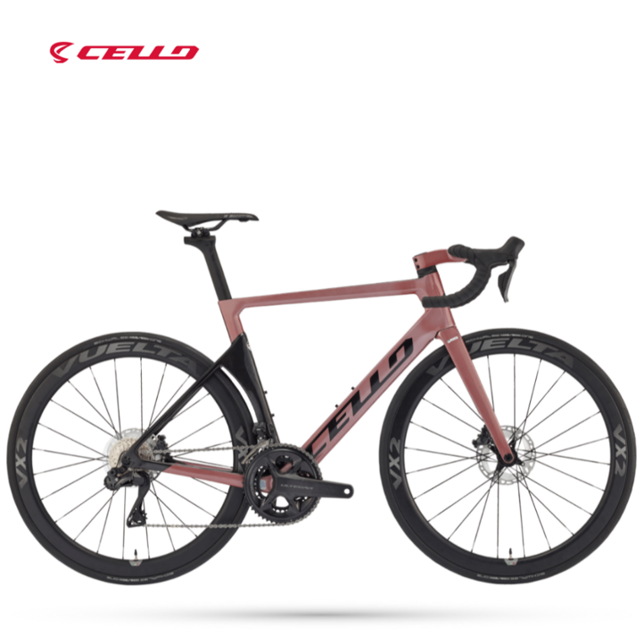 첼로 700C 엘리엇 E8 카본 울테그라 Di2 로드 자전거 2024년, 1개