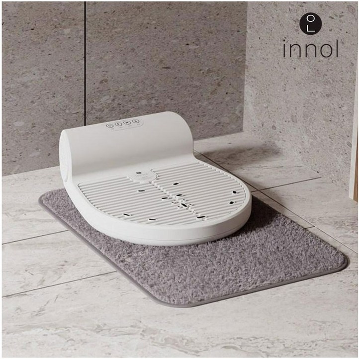 innol 애니온 에어 샤워 향균 바디 드라이어기, 화이트LX591