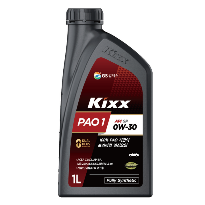 GS킥스 파오원 0W30 1L KIXX PAO1 C GS킥스 파오원 0W30 1L KIXX PAO1 C