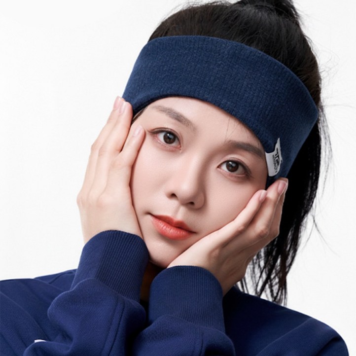애프터러닝 스포츠 기모 헤어밴드 방한 러닝 등산 보온