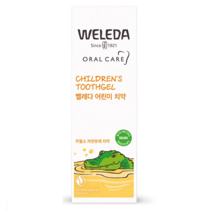 벨레다 어린이 치약, 1개, 50ml