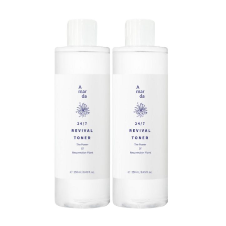 대용량 병풀 시카 약산성 트러블진정 아말다 부활초 스킨토너 500ml, 2개, 500ml