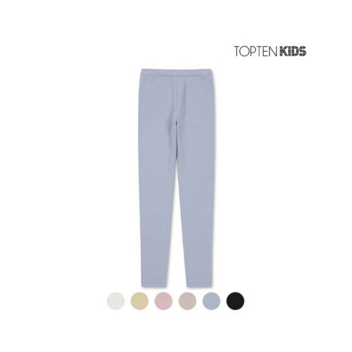 탑텐키즈 탑텐키즈 여아 코튼 혼방 데일리 레깅스MKC4PT2901