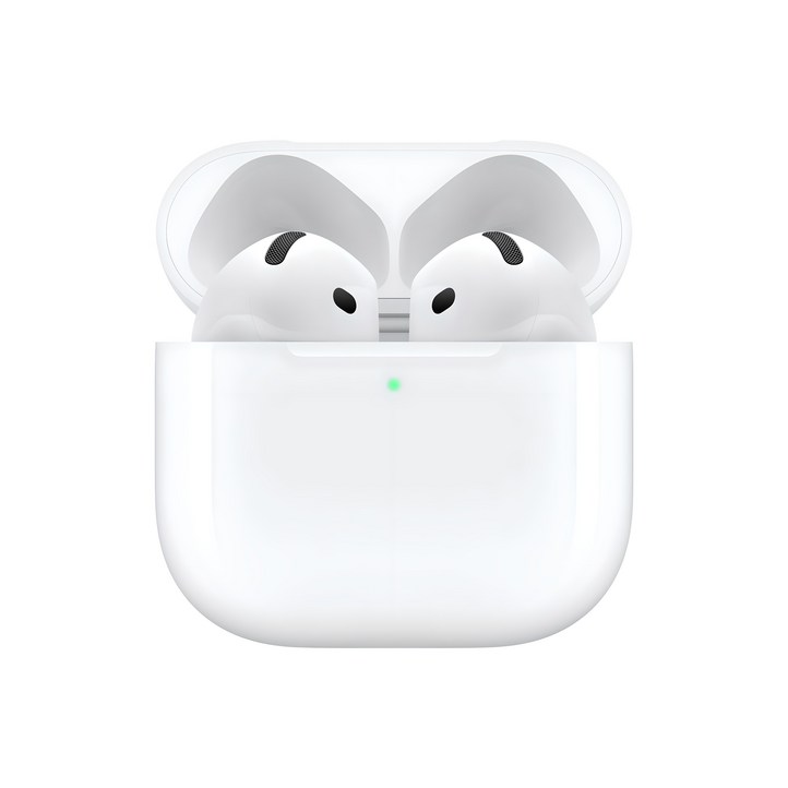 Apple 2024 에어팟 4세대 액티브 노이즈 캔슬링 블루투스 이어폰