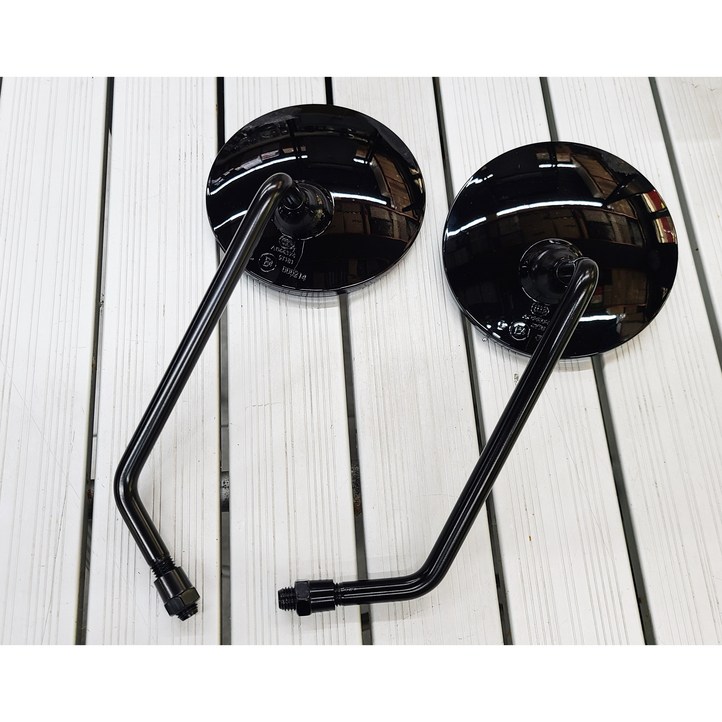 슈퍼커브110 C125 블랙 원형 미러 미키마우스 크롬 슈퍼커브110 C125 블랙 원형 미러 미키마우스 크롬