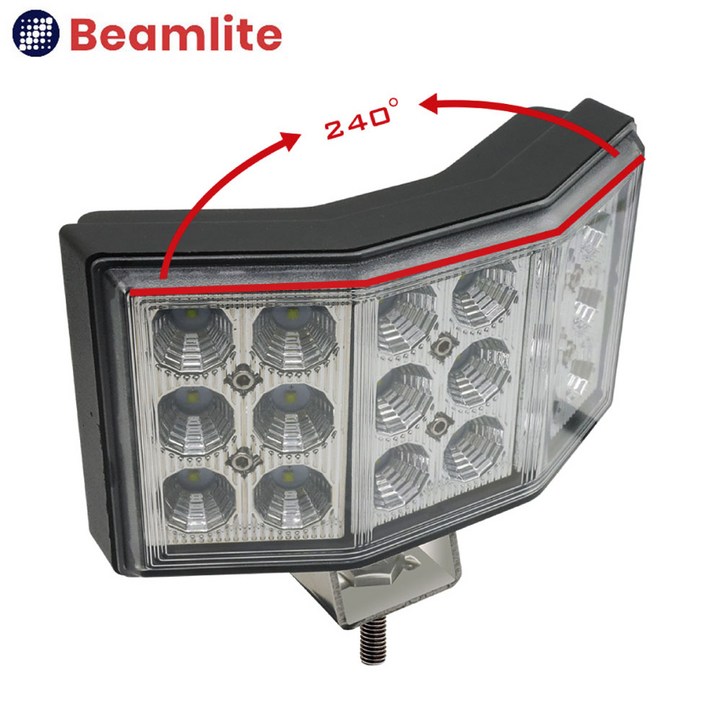 WL54 LED 써치라이트 54W 작업등 DC 12V 24V 차량용 선박용 써치라이트 자동차 보조등 4000루멘 야간 작업등 전조등