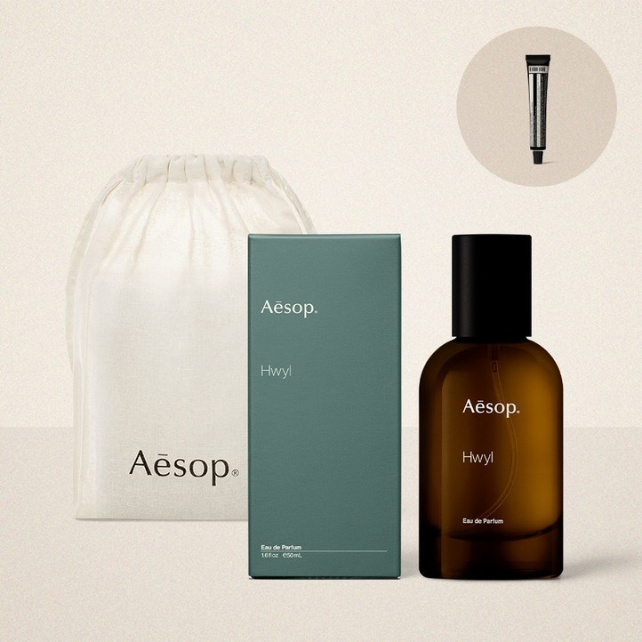 이솝 휠 오 드 퍼퓸 향수 50mL핸드 밤 15mL