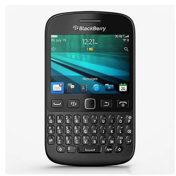 기존 Blackberry 9720 Samoa 2G 3G 모바일 휴대 전화 2.8 5MP WiFi BlackBerry OS 스마트 폰 QWERTY 키보