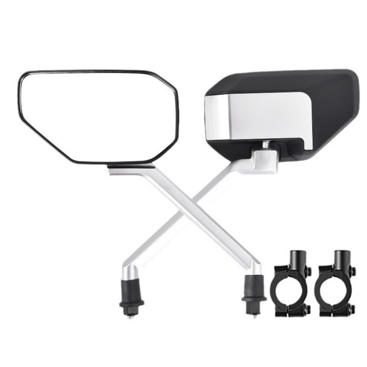 아트모홈 자전거 사이드미러 백미러 와이드형 좌우한쌍