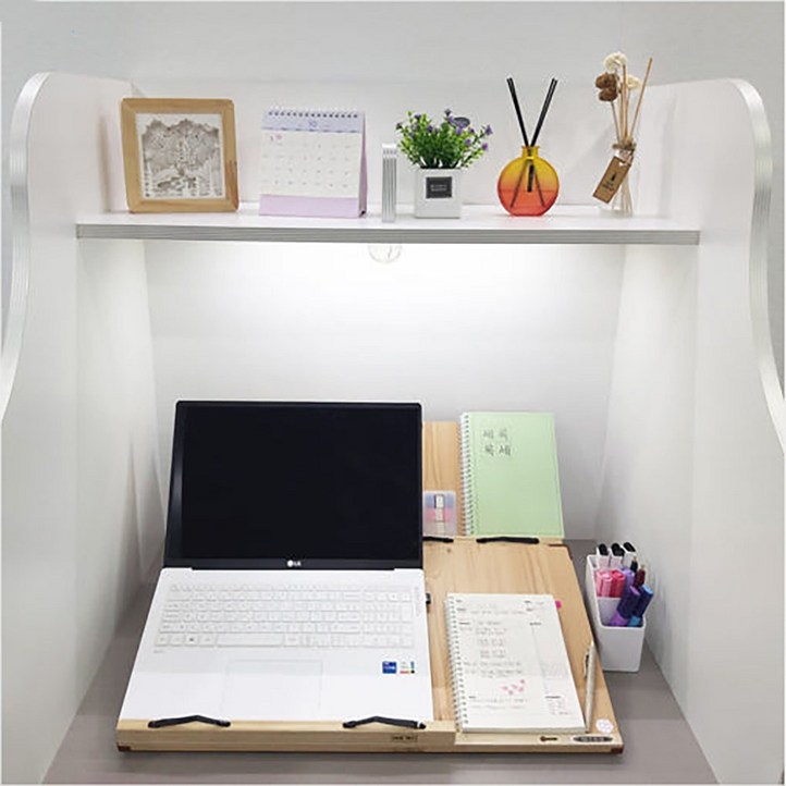 위즈독서대 루미60 독서대 2단독서대 북스탠드 50M2 책거치대 고시용 책받침대