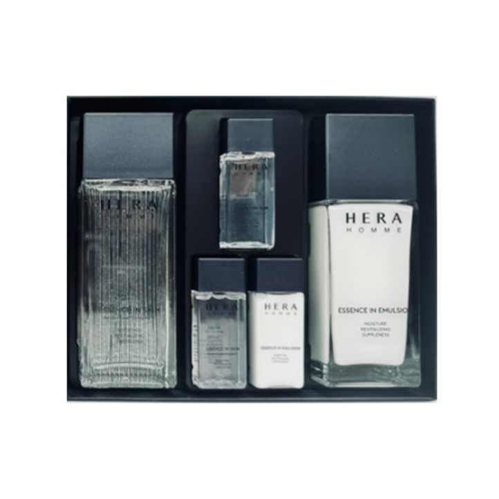헤라 옴므 에센스 인 스킨 125ml 에멀젼 110ml 2종 세트 헤라 옴므 에센스 인 스킨 125ml 에멀젼 110ml 2종 세트