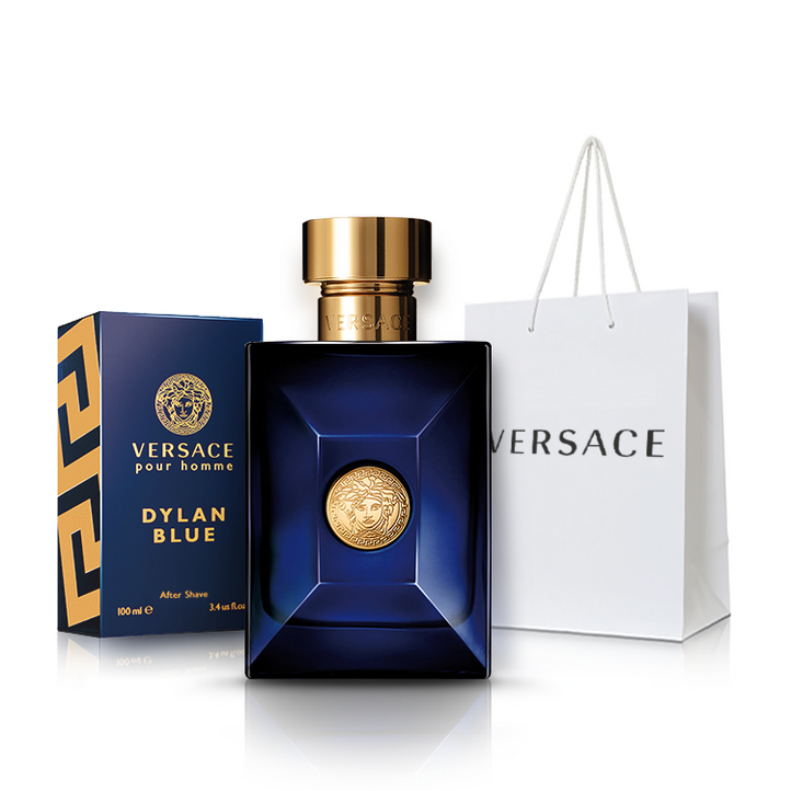 베르사체 딜런 블루  a/s 스킨 100ml + 쇼핑백