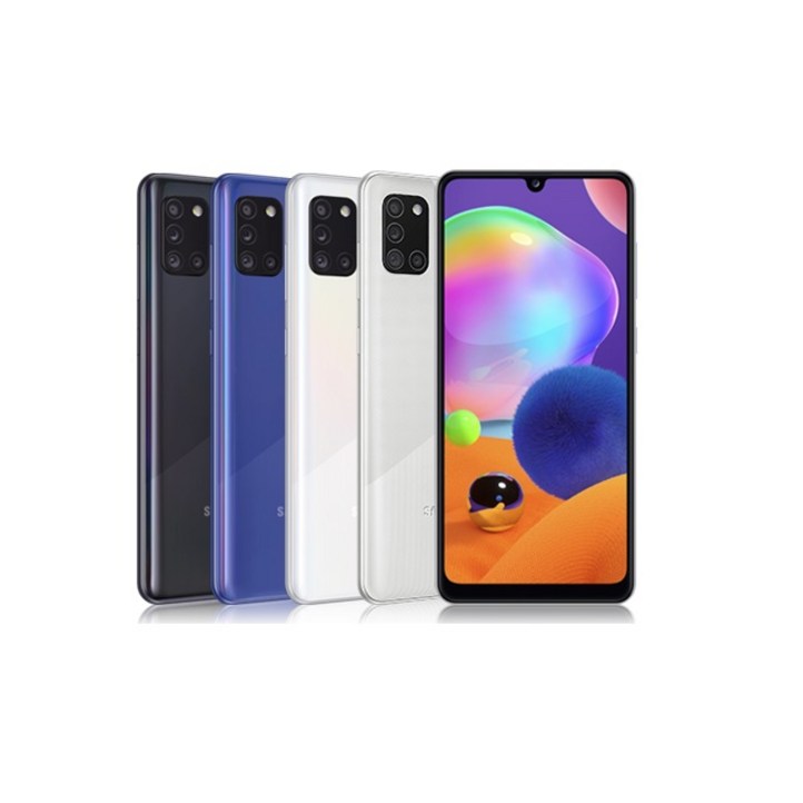 삼성 갤럭시A31 공기계 중고 3사공용 A315, 화이트, 세컨폰 업무폰 B급